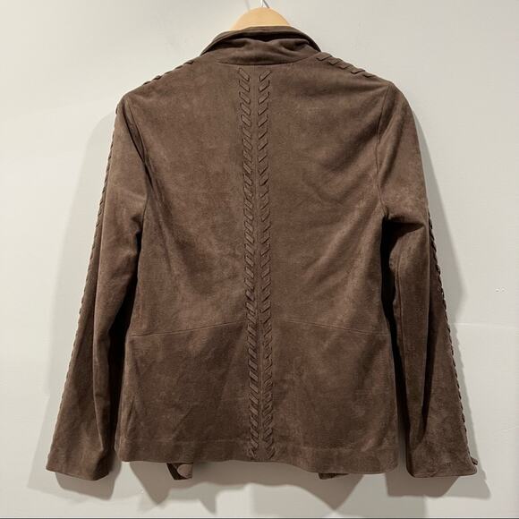 CUPCAKES & CASHMERE Doris Faux Suede Jacket - Picture 7 of 9